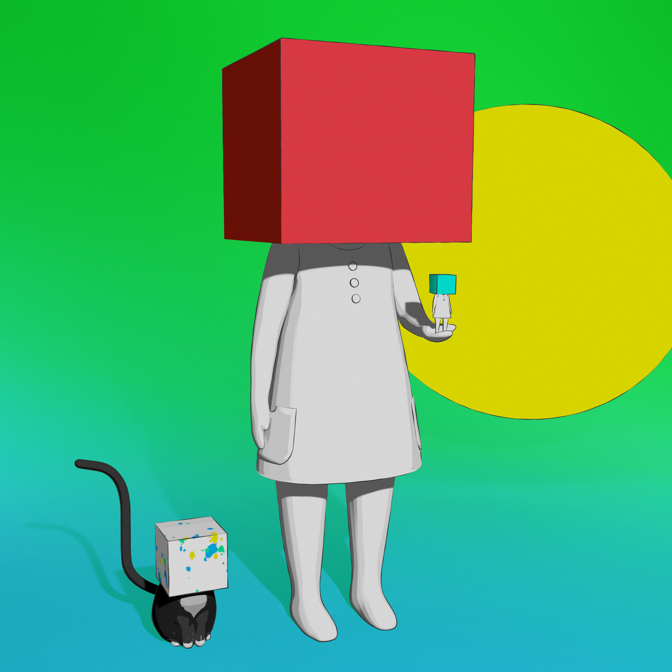I Am Boxhead #1