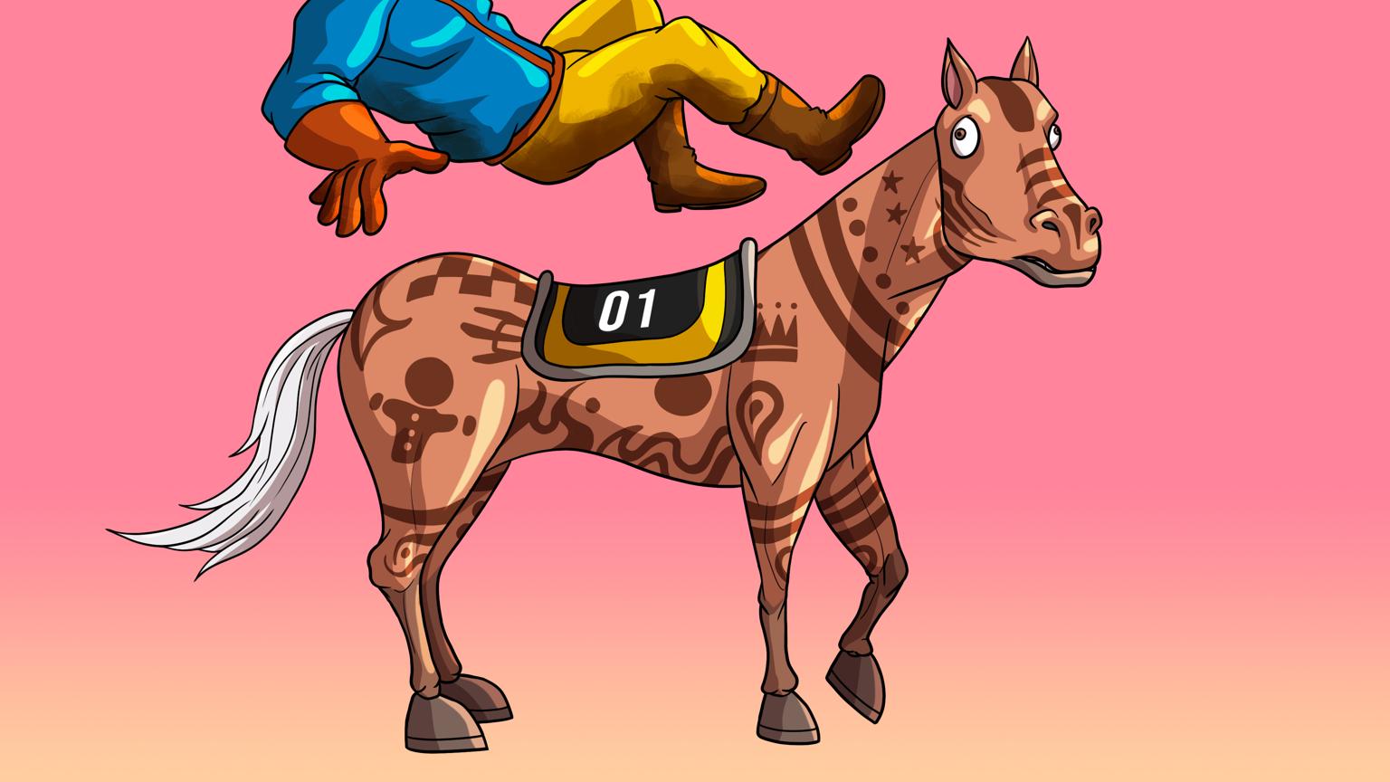 Glue Factory Horse #5926