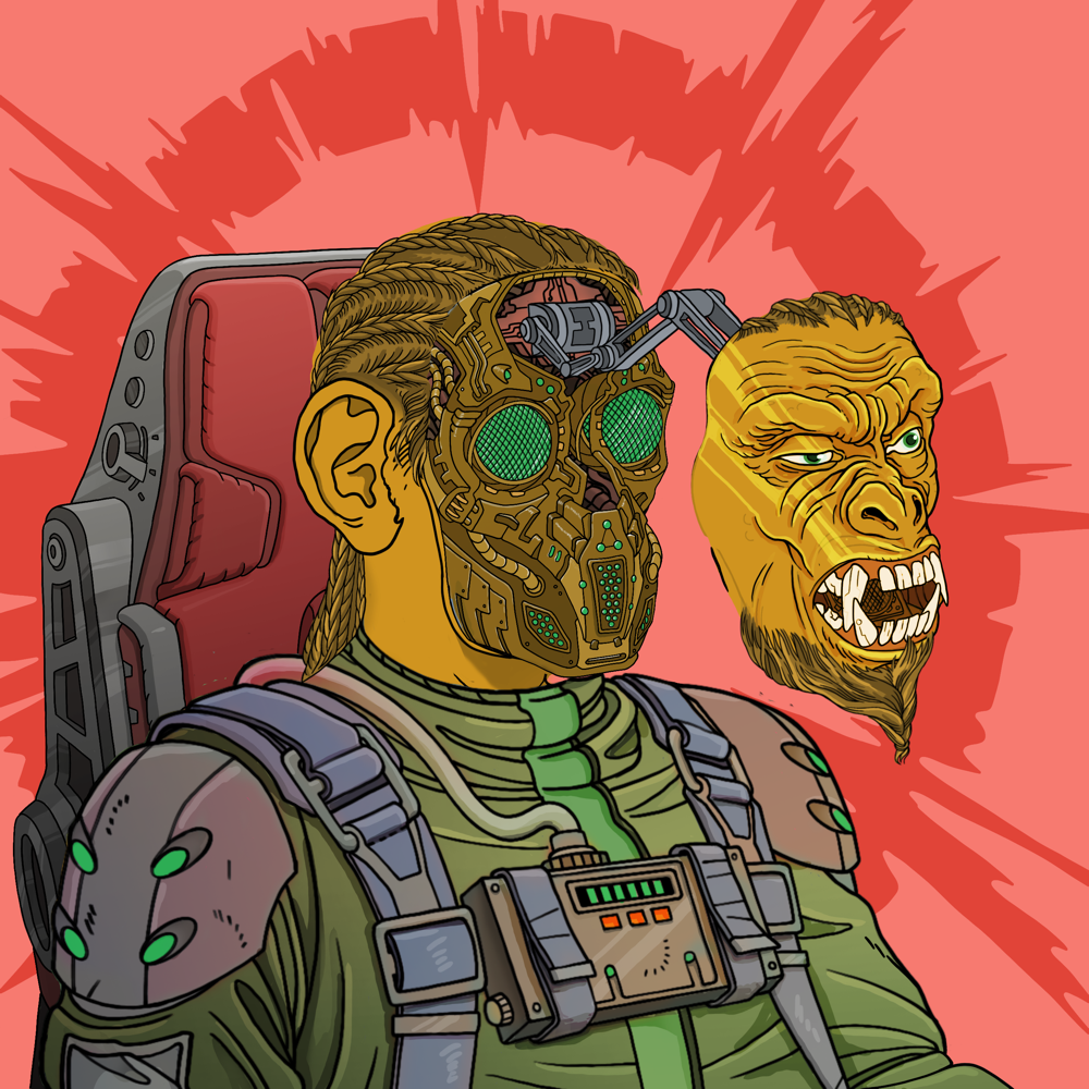Cyber Ape#9