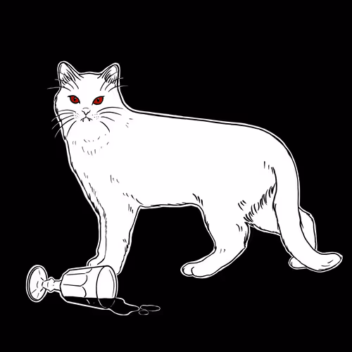 The Sad Cat #4512