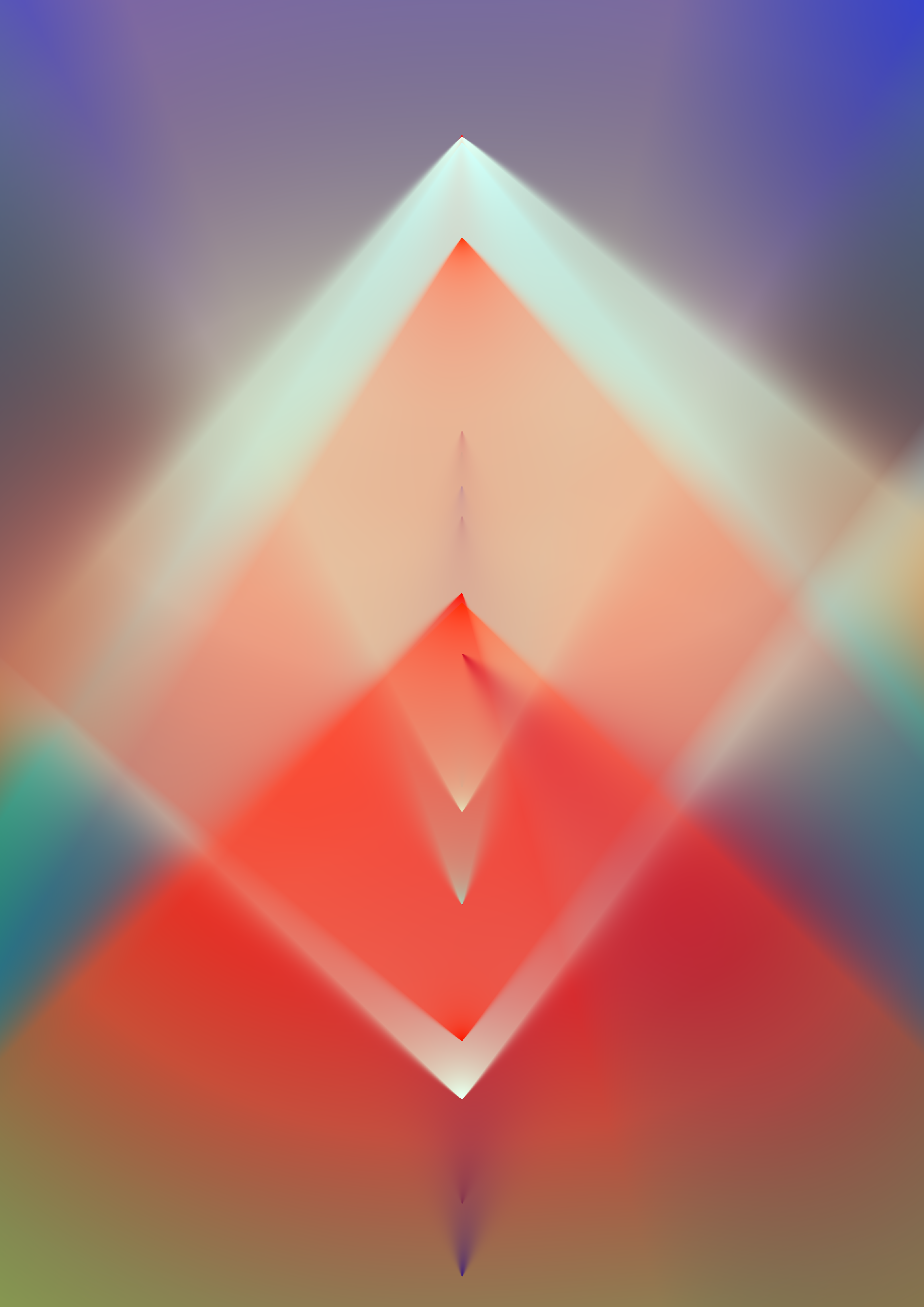Cone Gradient Study 22 #1
