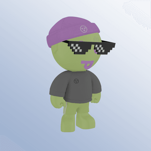 Stickmen Toy #3687
