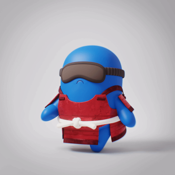 3D Bean #18561