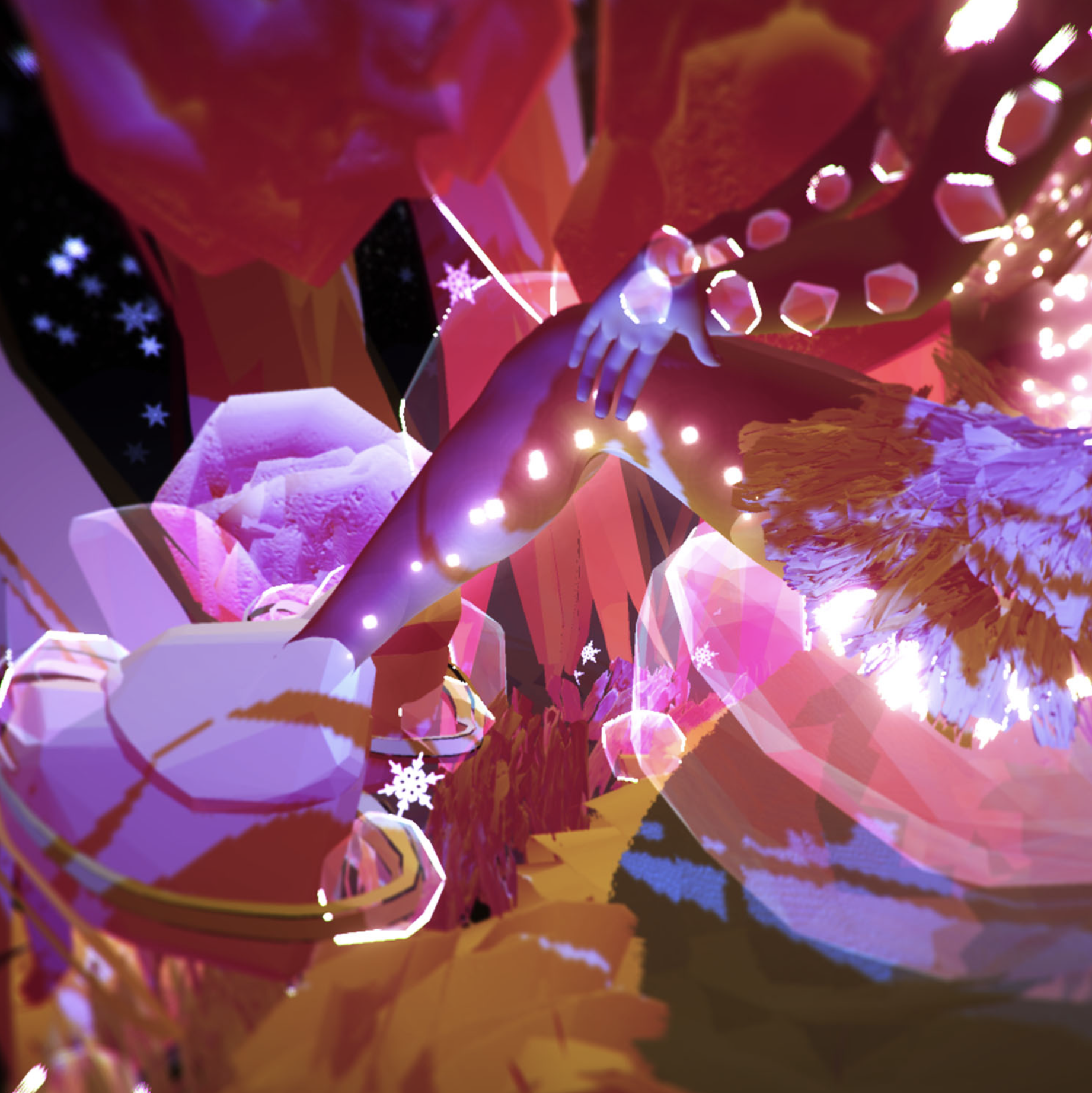 Falling in Heaven