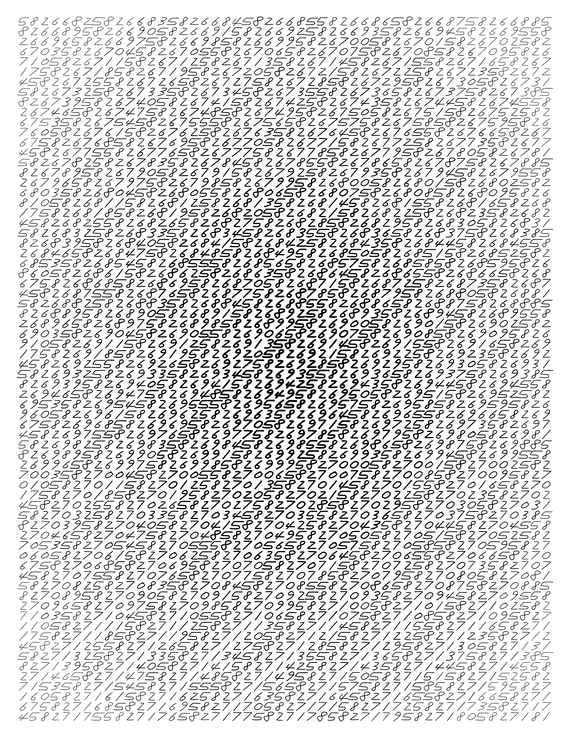 Endless (5,607,250 to Infinity) #735