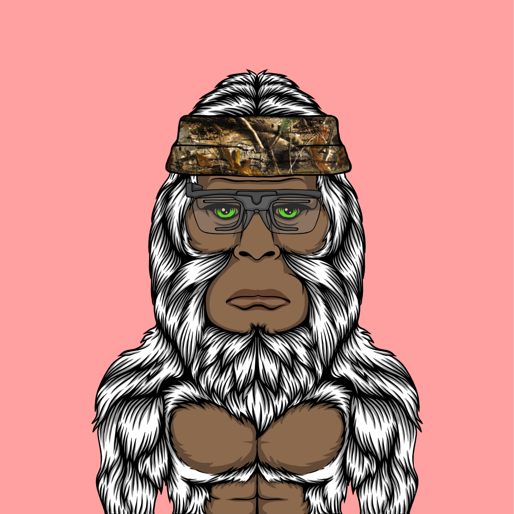 SASQUATCH LEGENDS #2456