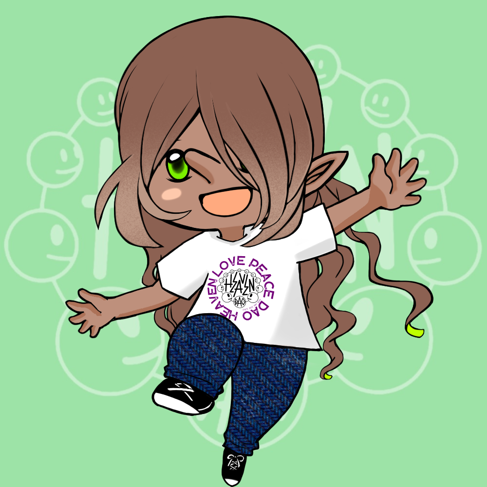WIND GOBLIN GIRL #2668