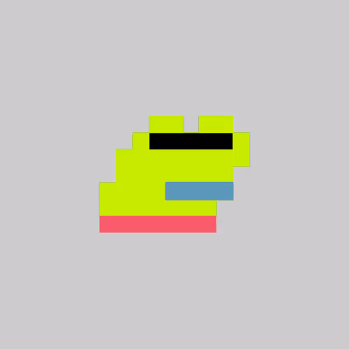 Rare Tiny Pepe #327
