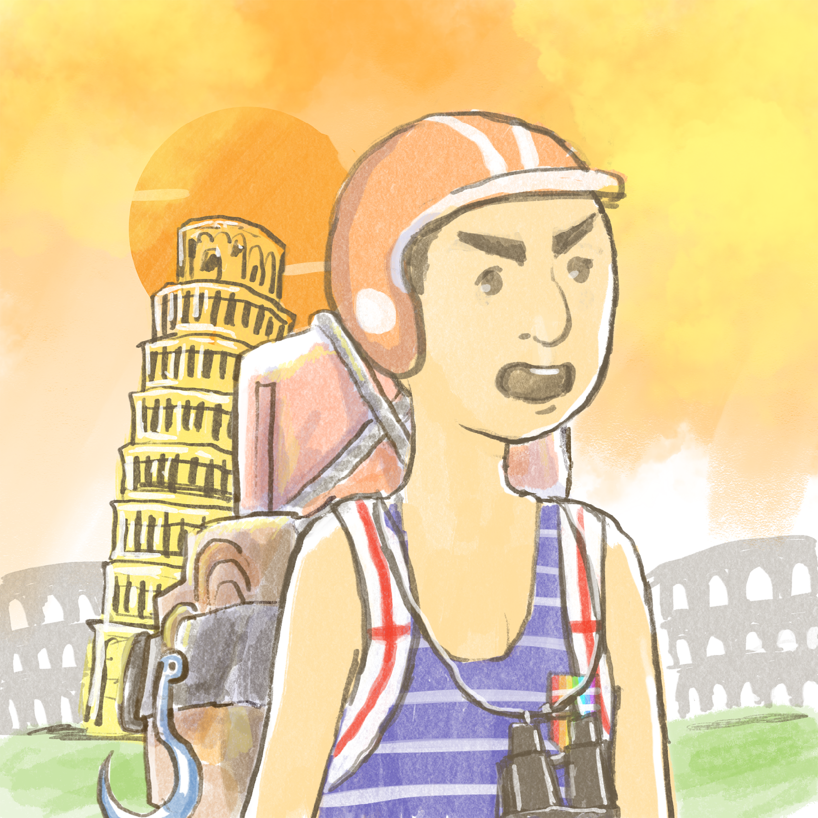 THe BackPacKER #3211
