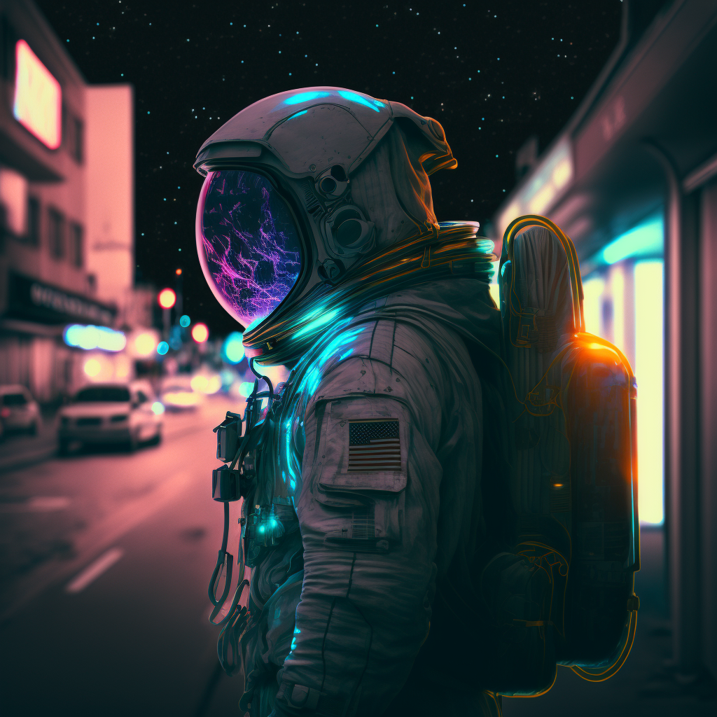 Going To The Moon #340