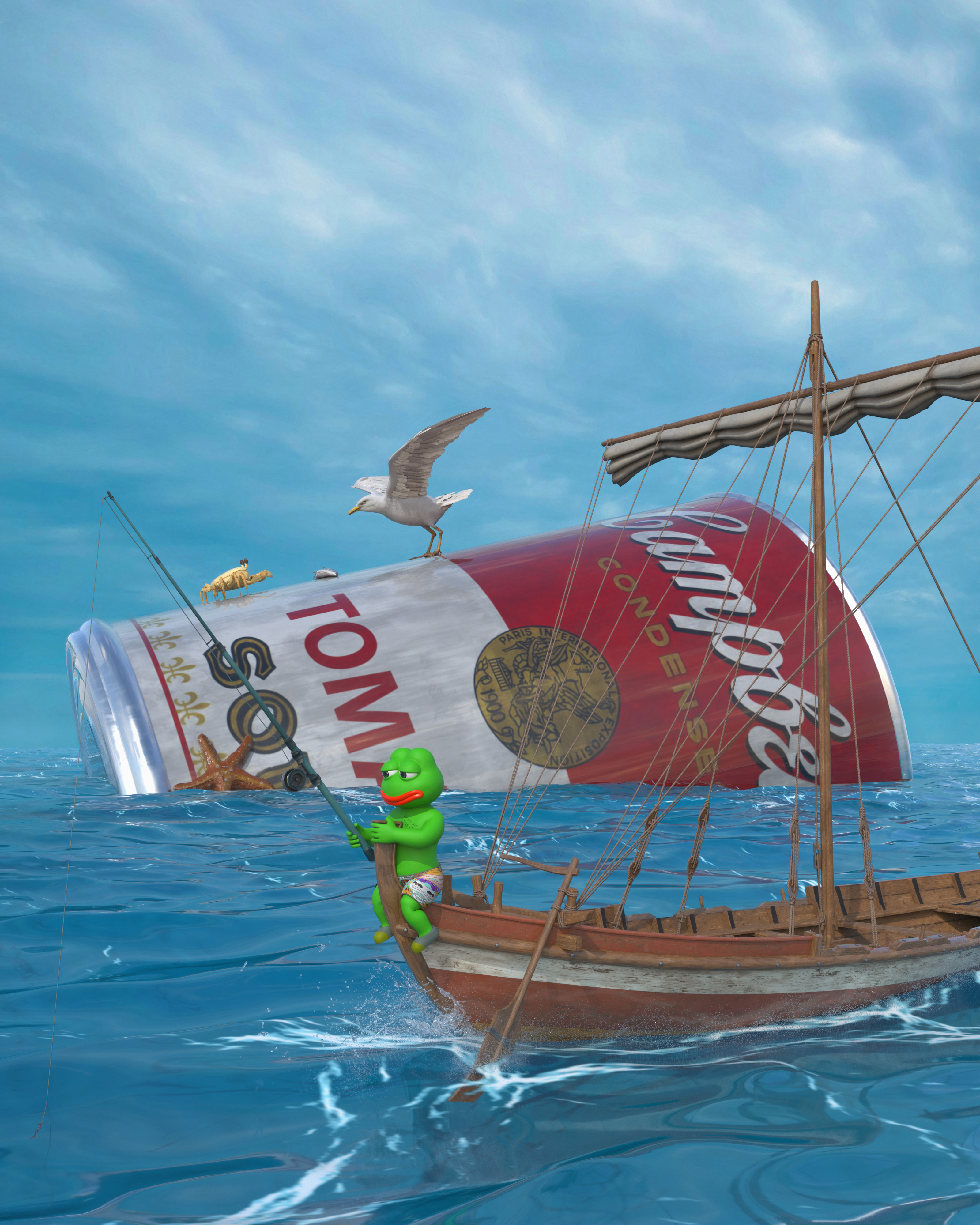 Campbell's Treasure