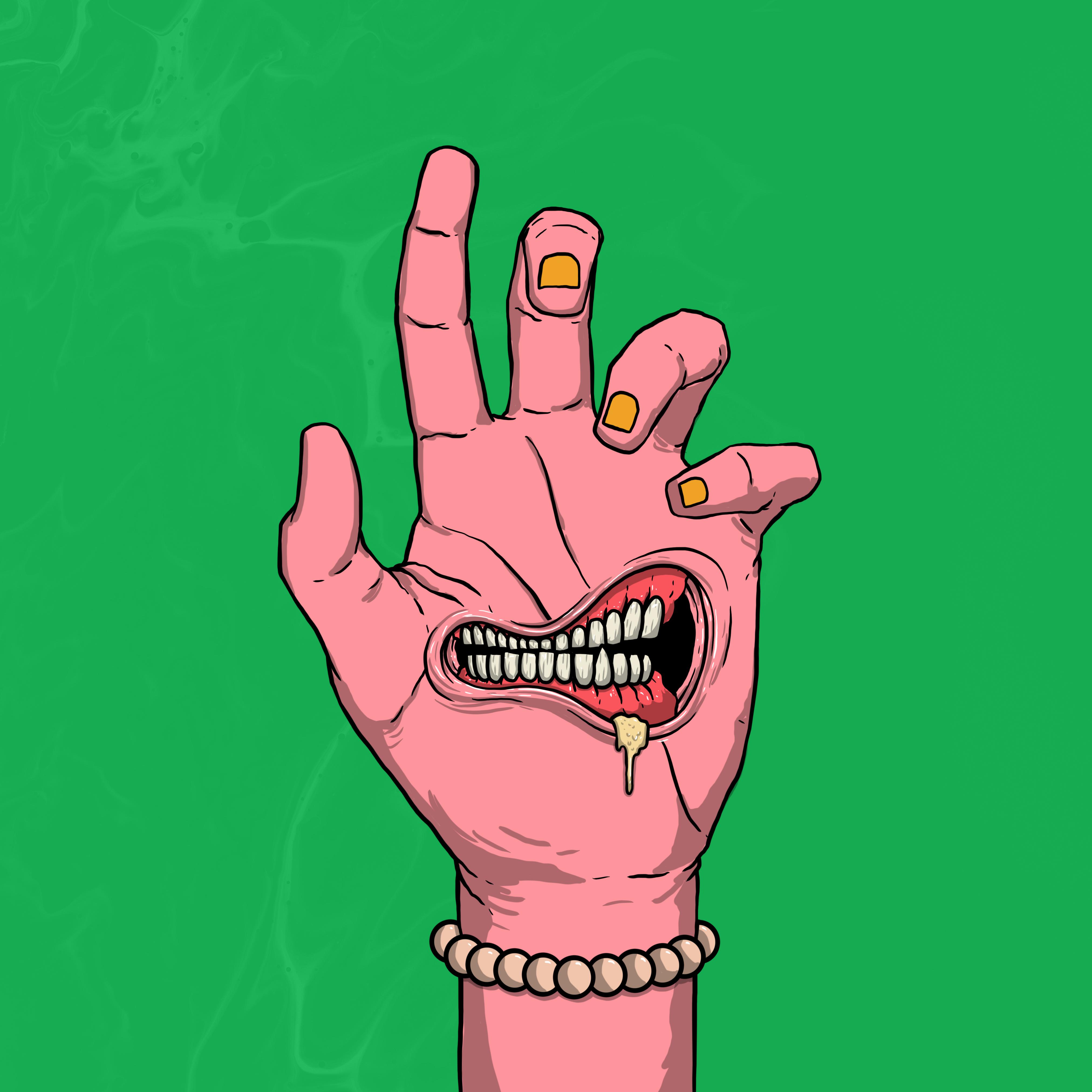 Strange Hand #807