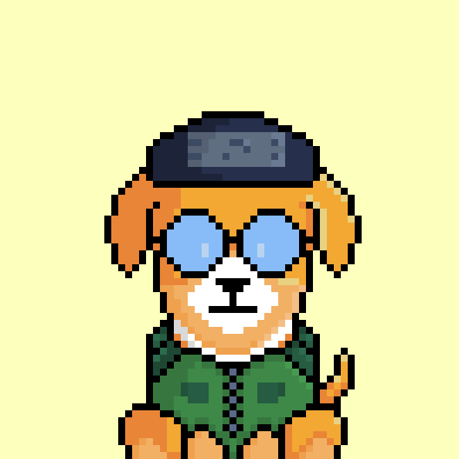 Pixel Puppers #883