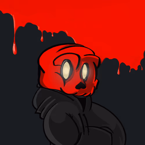 Smuv Red Skull 