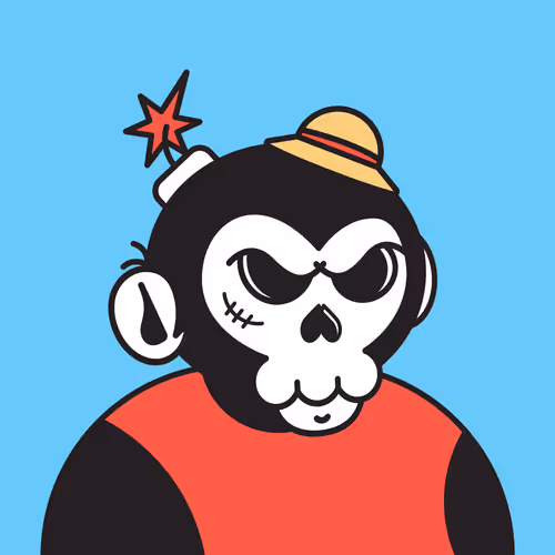 Bomb Bo #Monkey D