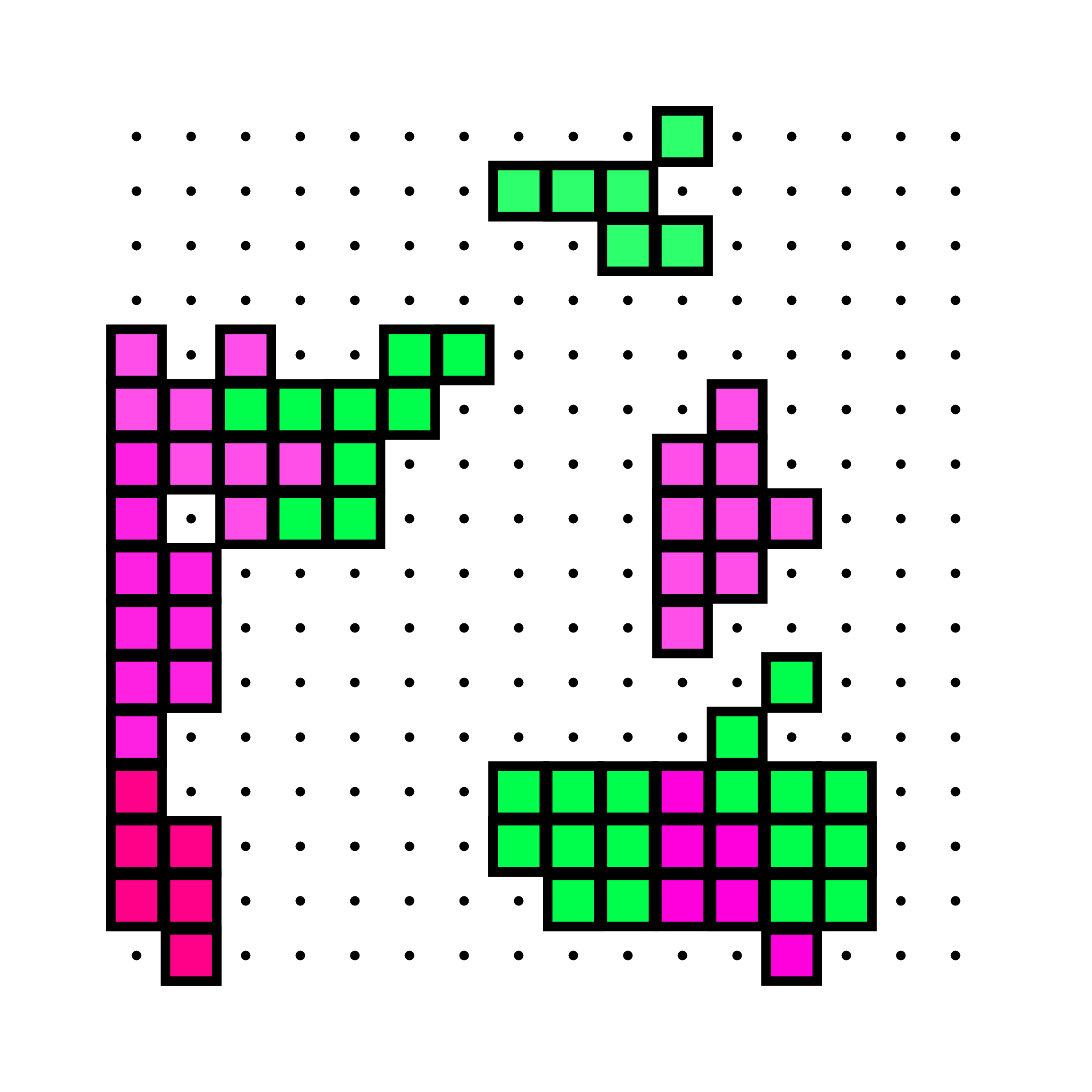Dot Grid #281