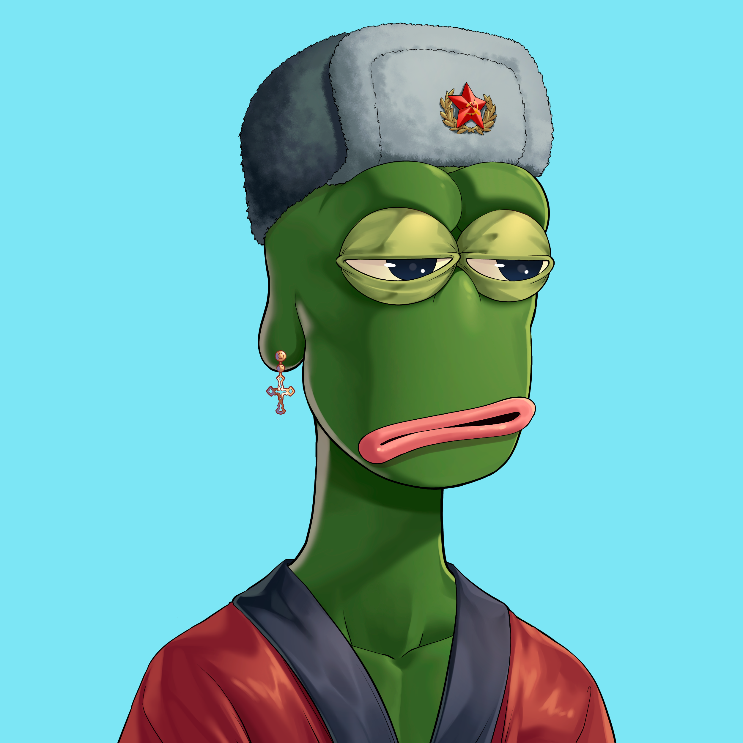 Rare Apepe #5197