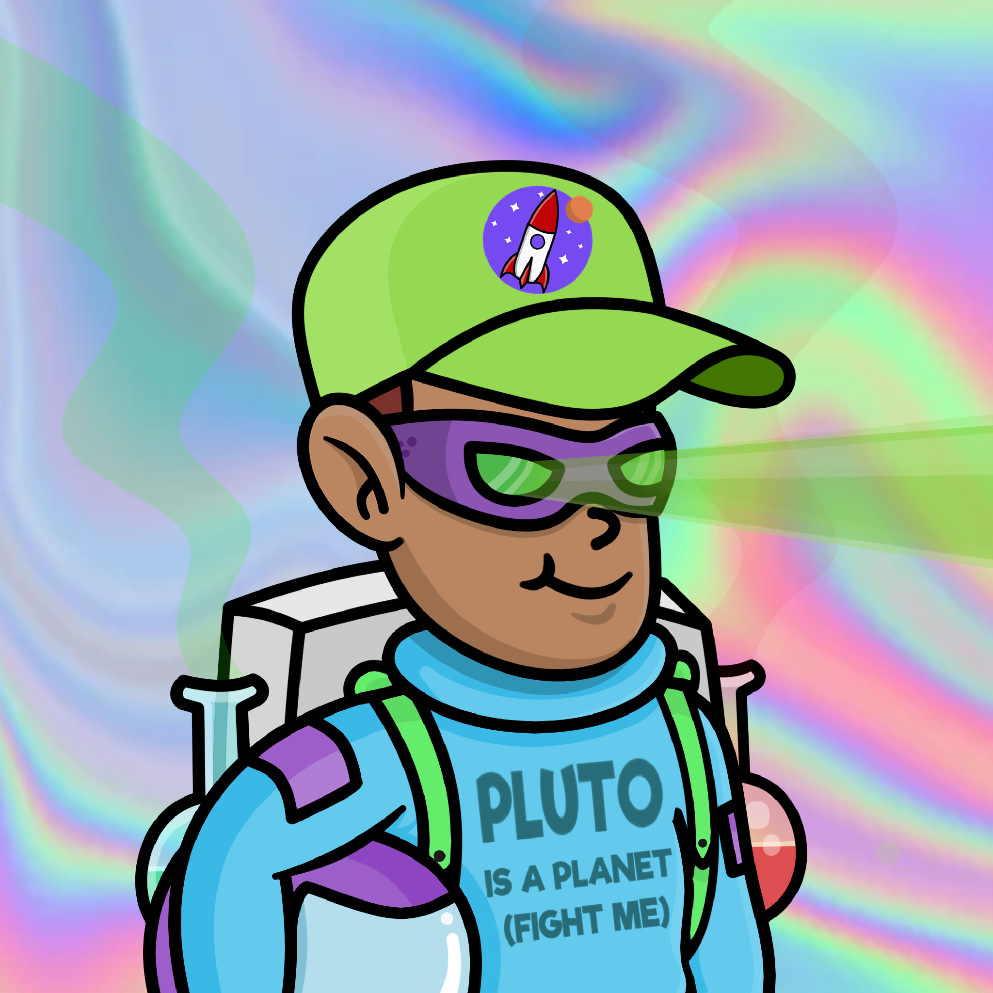 Galactic Explorer #3176