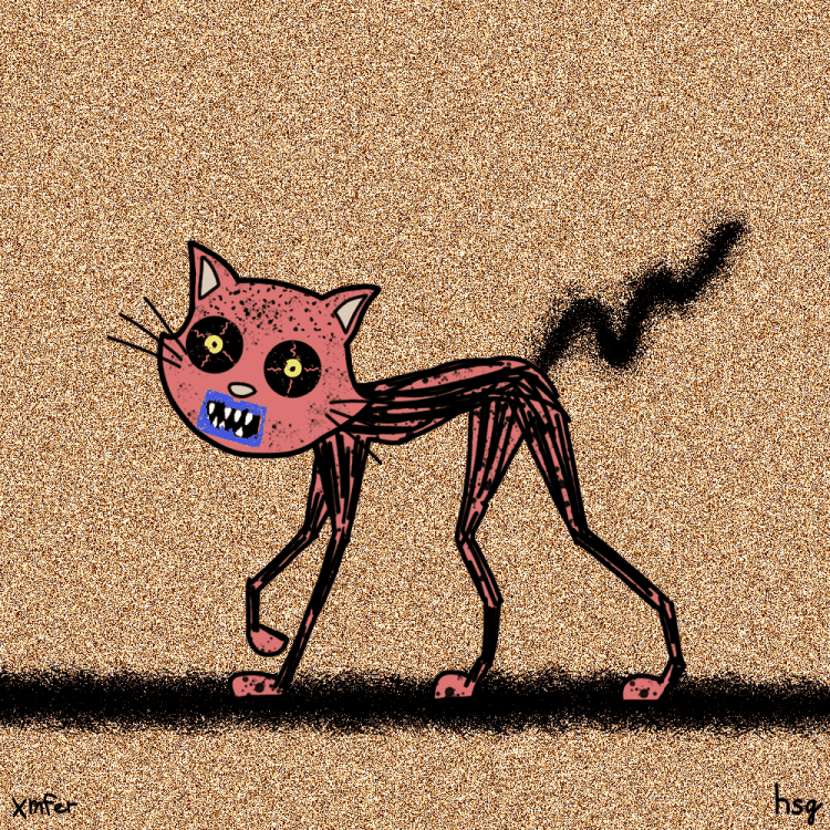 cat #1050