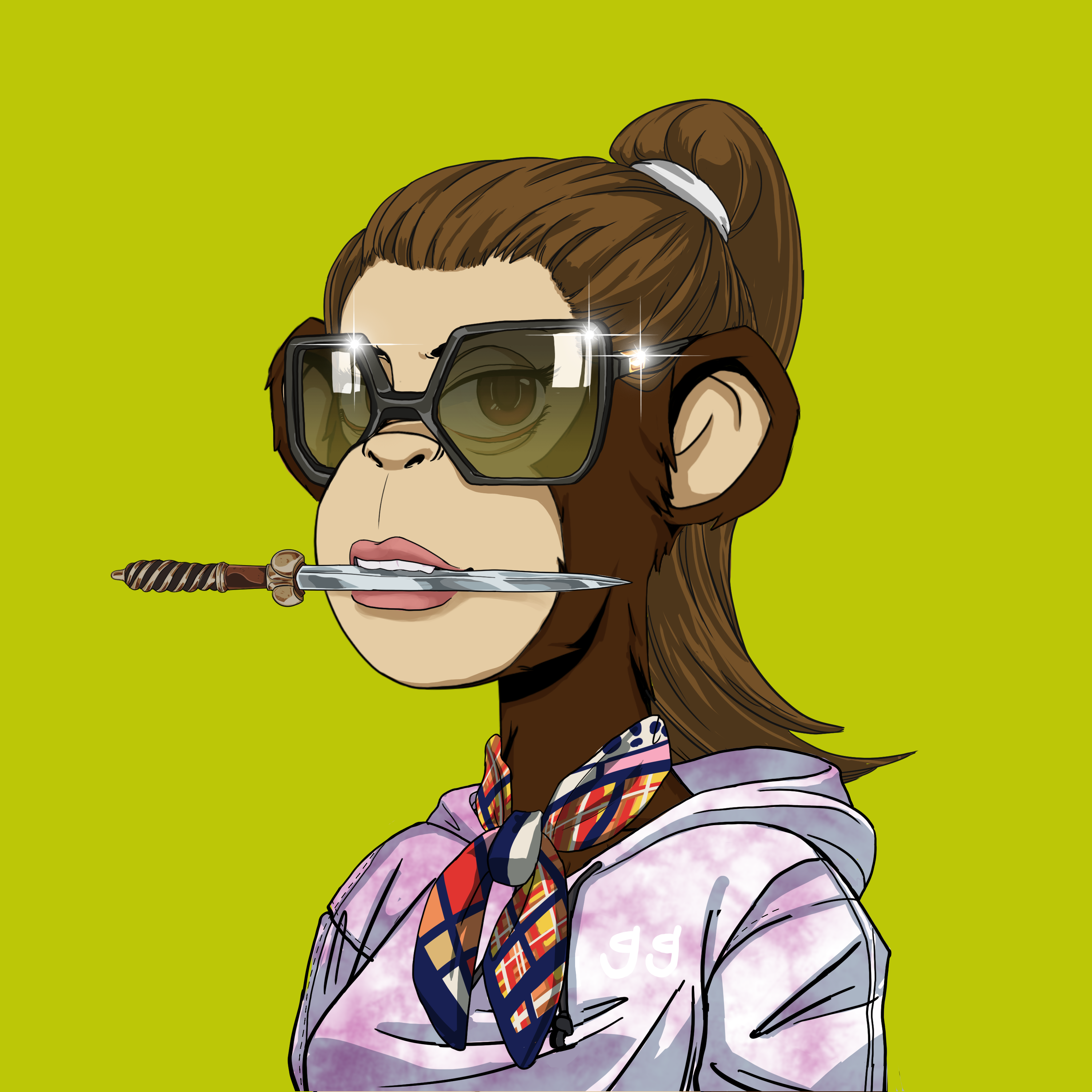 GossApe Girl #2089