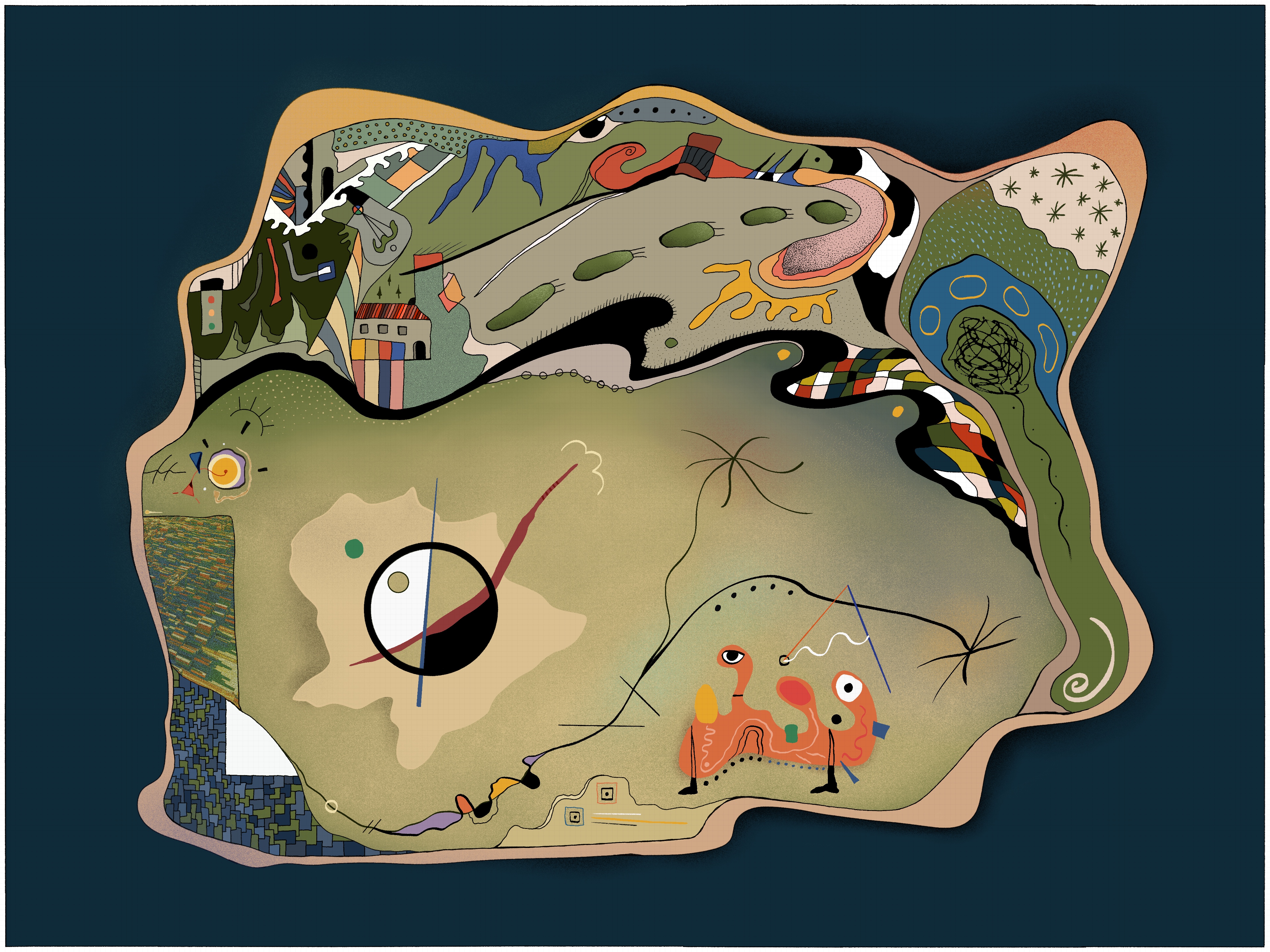 Island #1