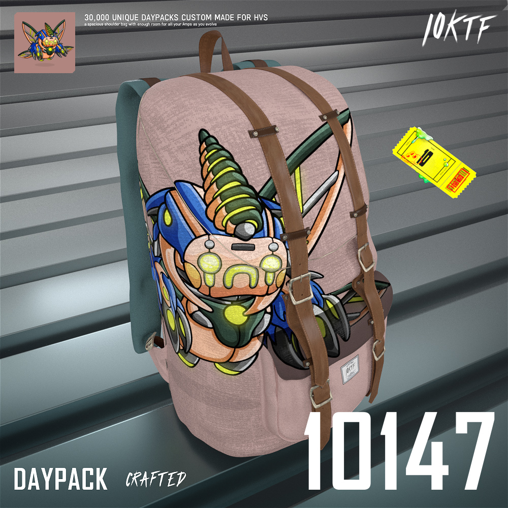 HV-MTL Daypack #10147