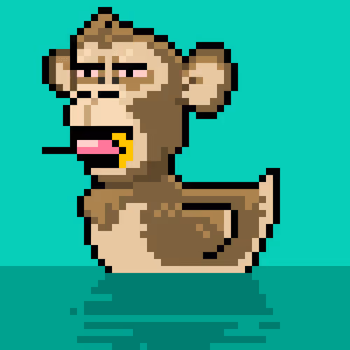 CryptoDuckie #543 | Bored Ape Duckie
