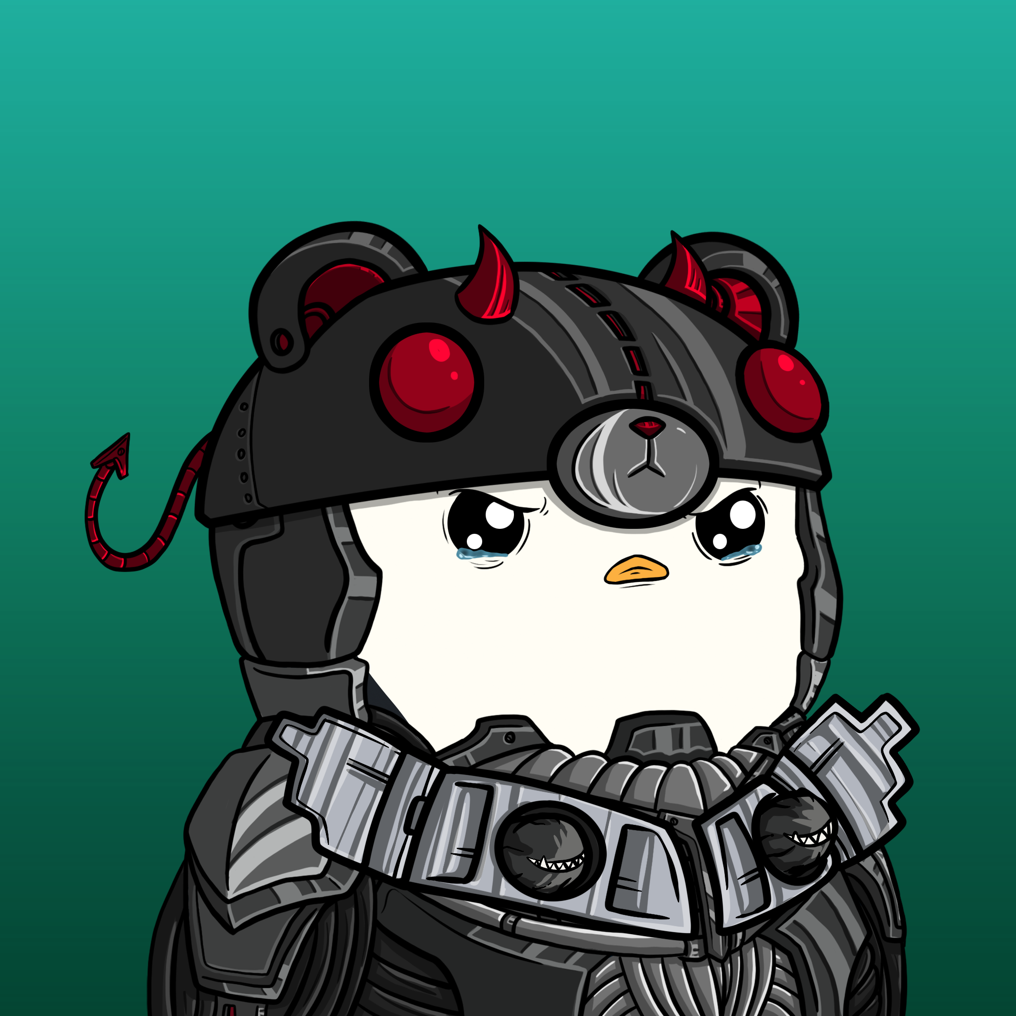 Mecha Penguin #9101