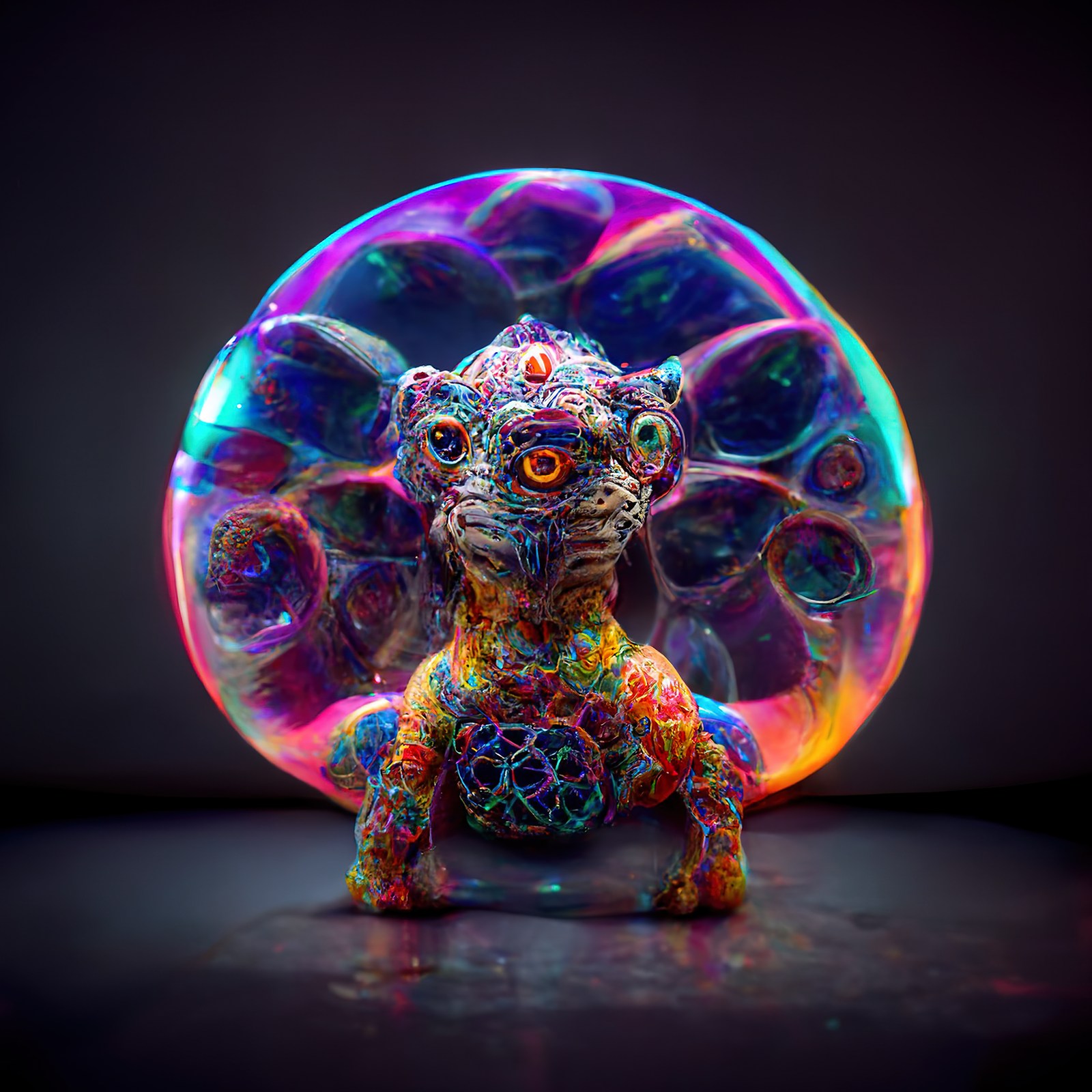 Bubble Beast 2430