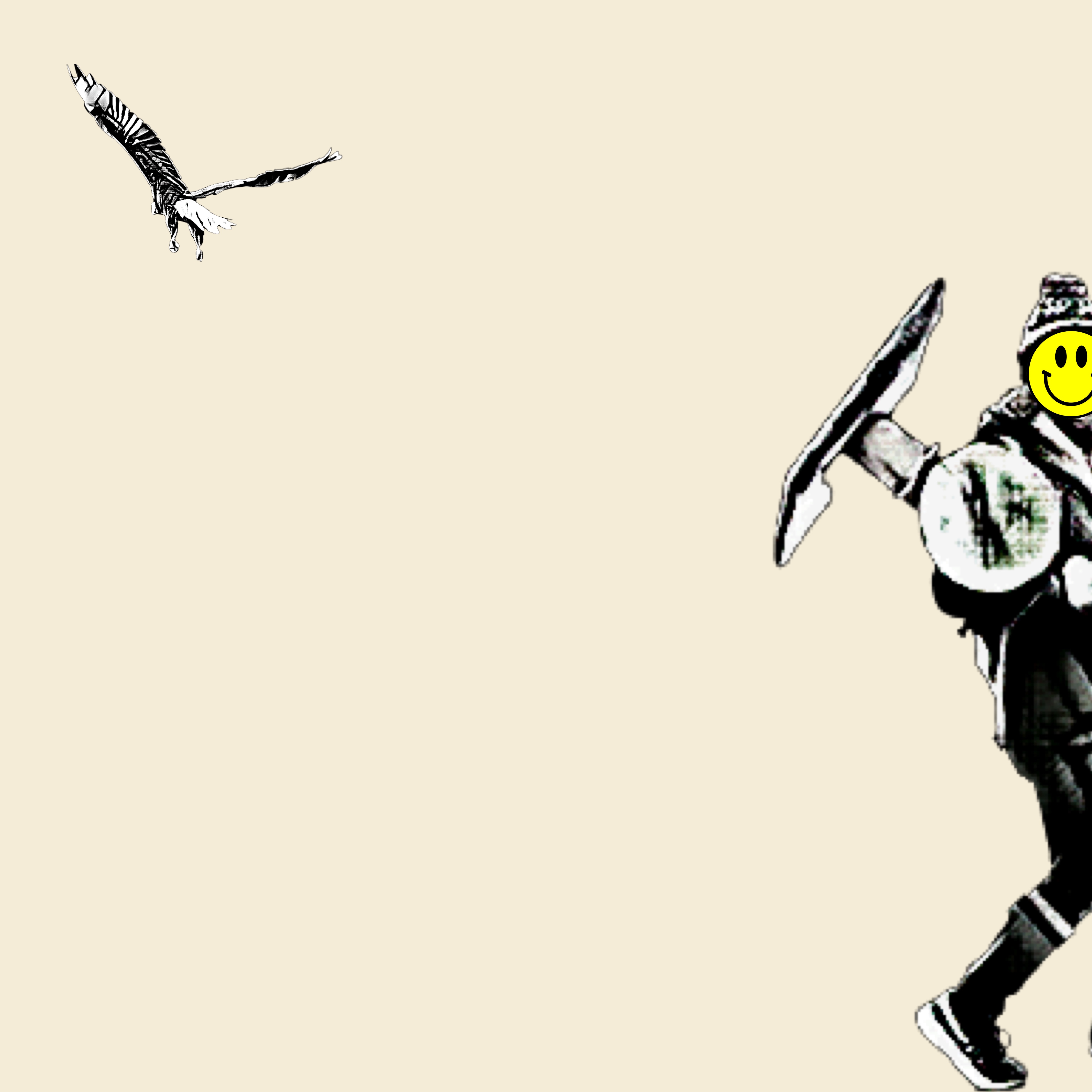 Smiley Rioty Yellow Edition