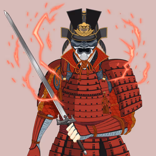 Makoto Samurai #2634