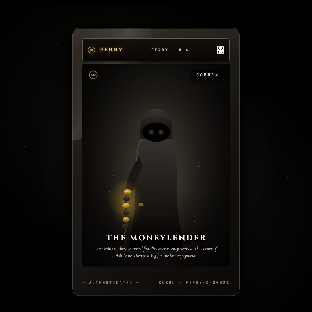 The Moneylender