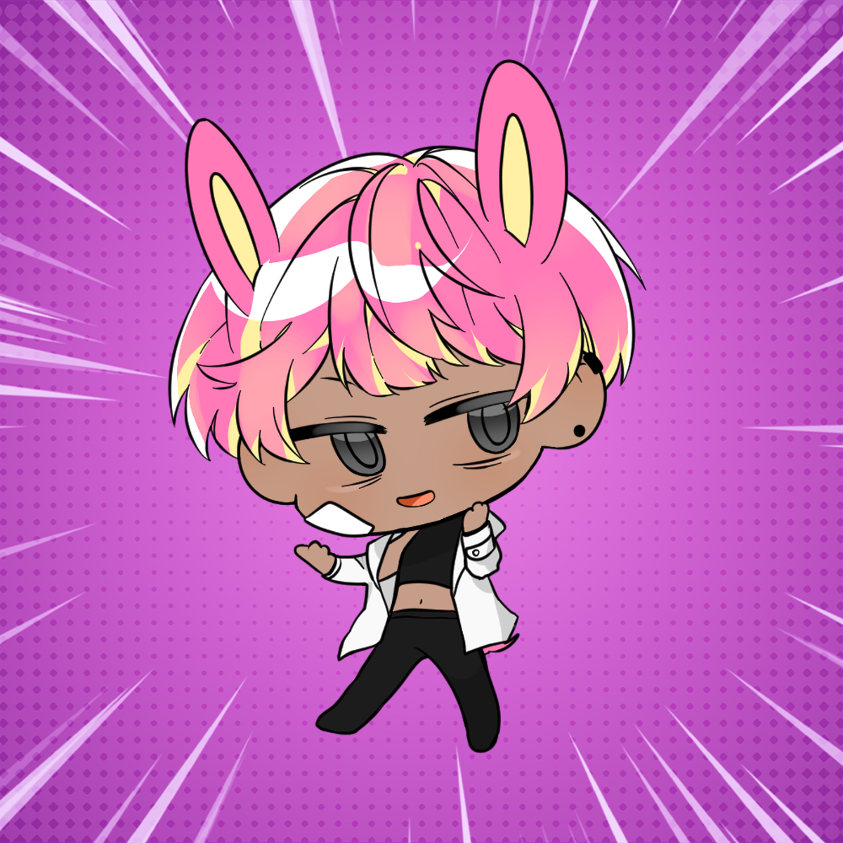 Anon Chibi #7036