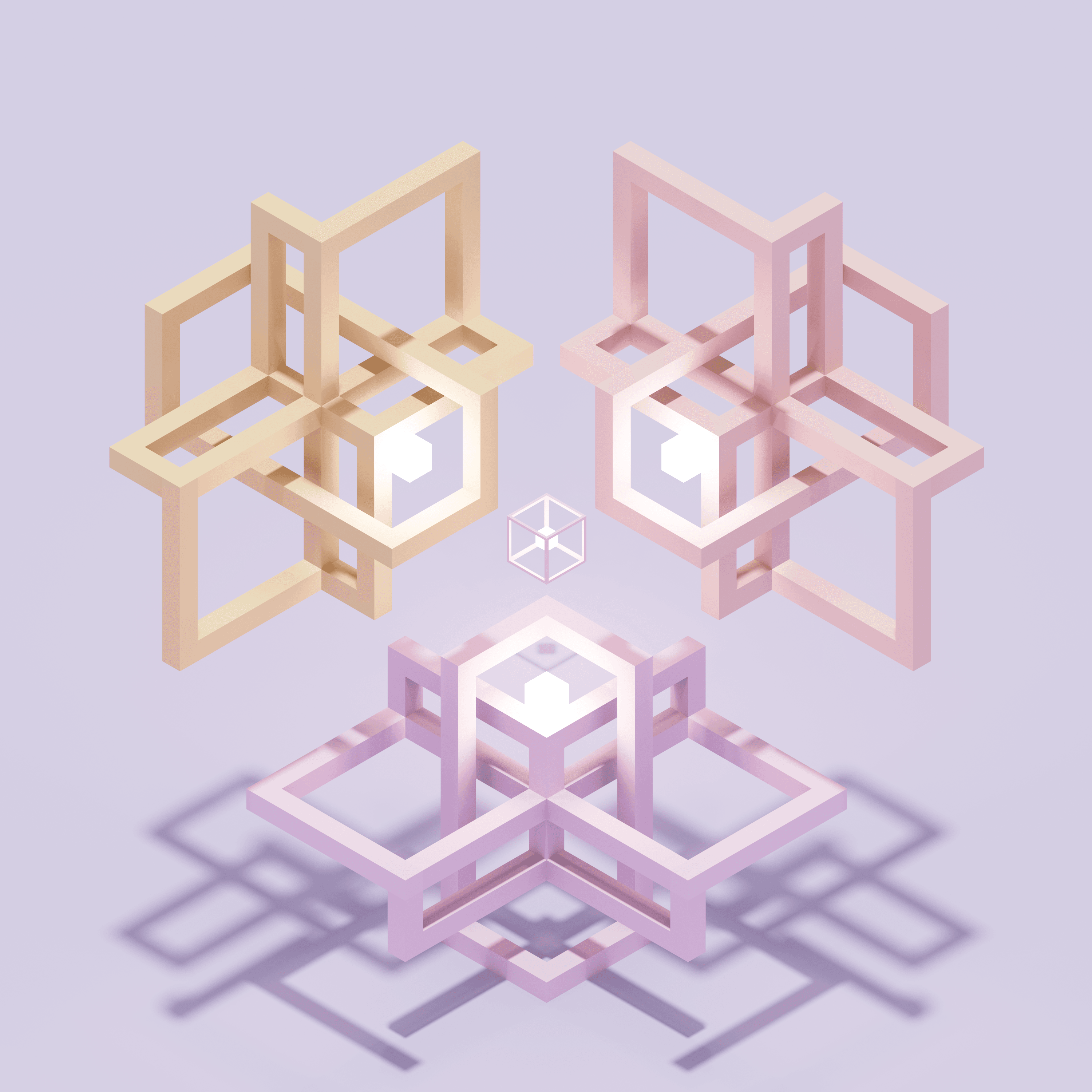 Impossible Voxels #013 - Three Flavours 10/10