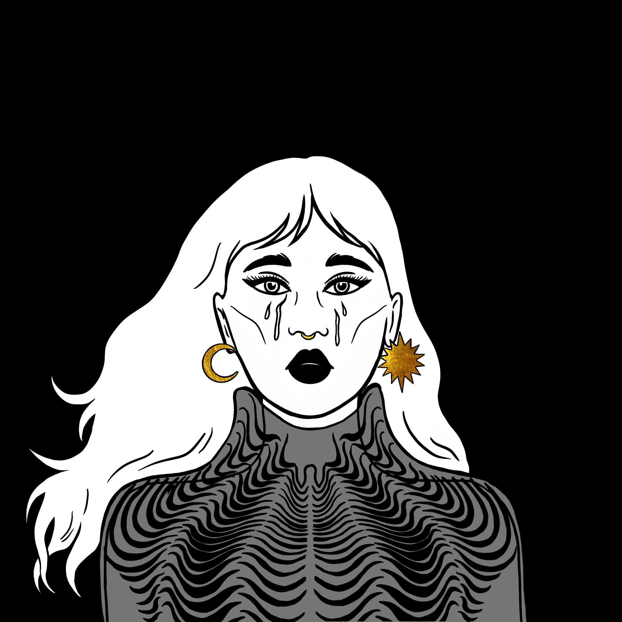 Sad Girl #1