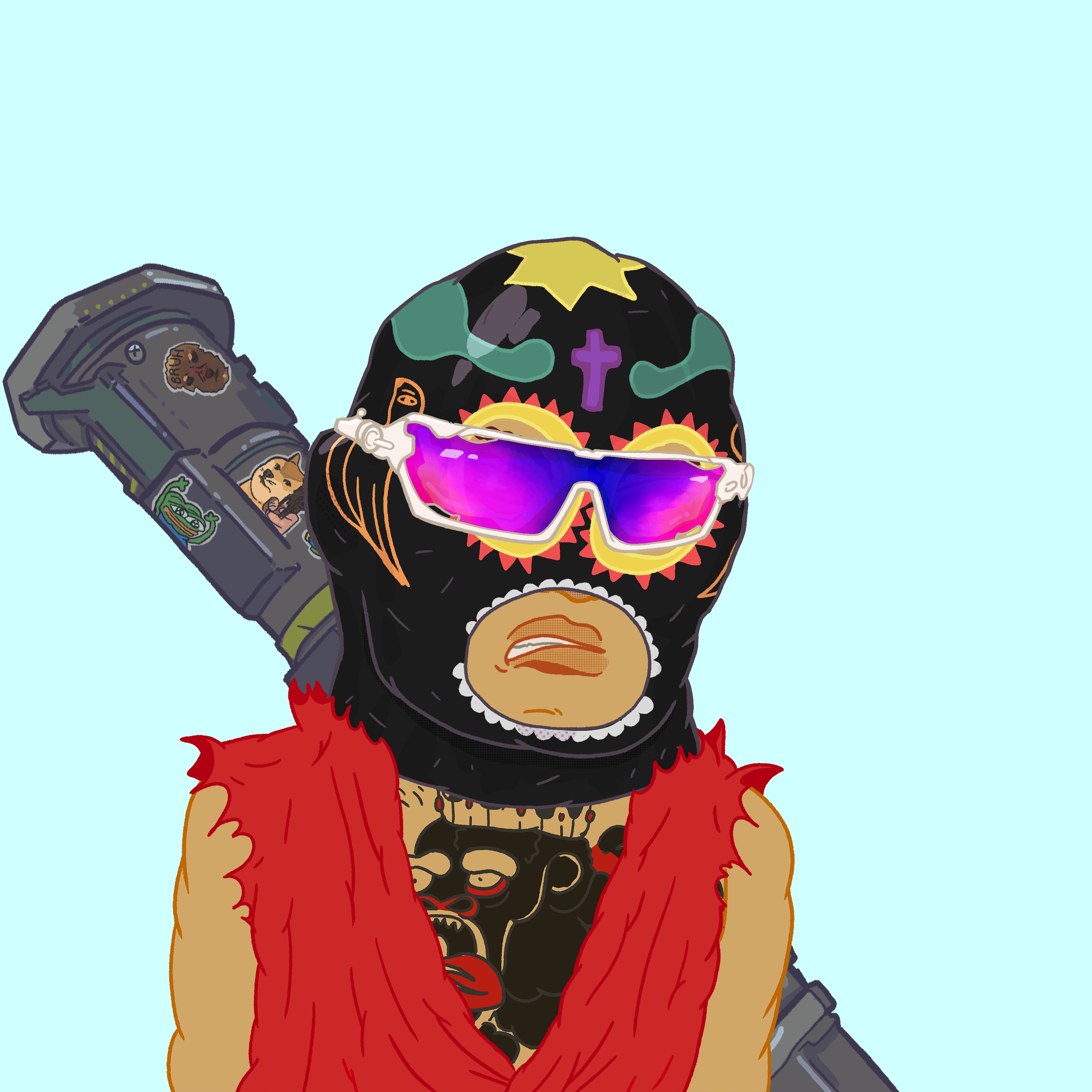 Skimasker #899