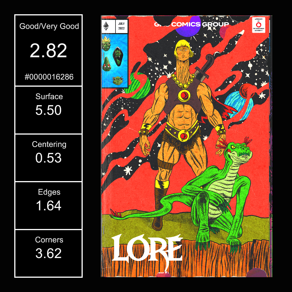 Hail Draconis LORE - Adult Fantasy Variant (#107/141)
