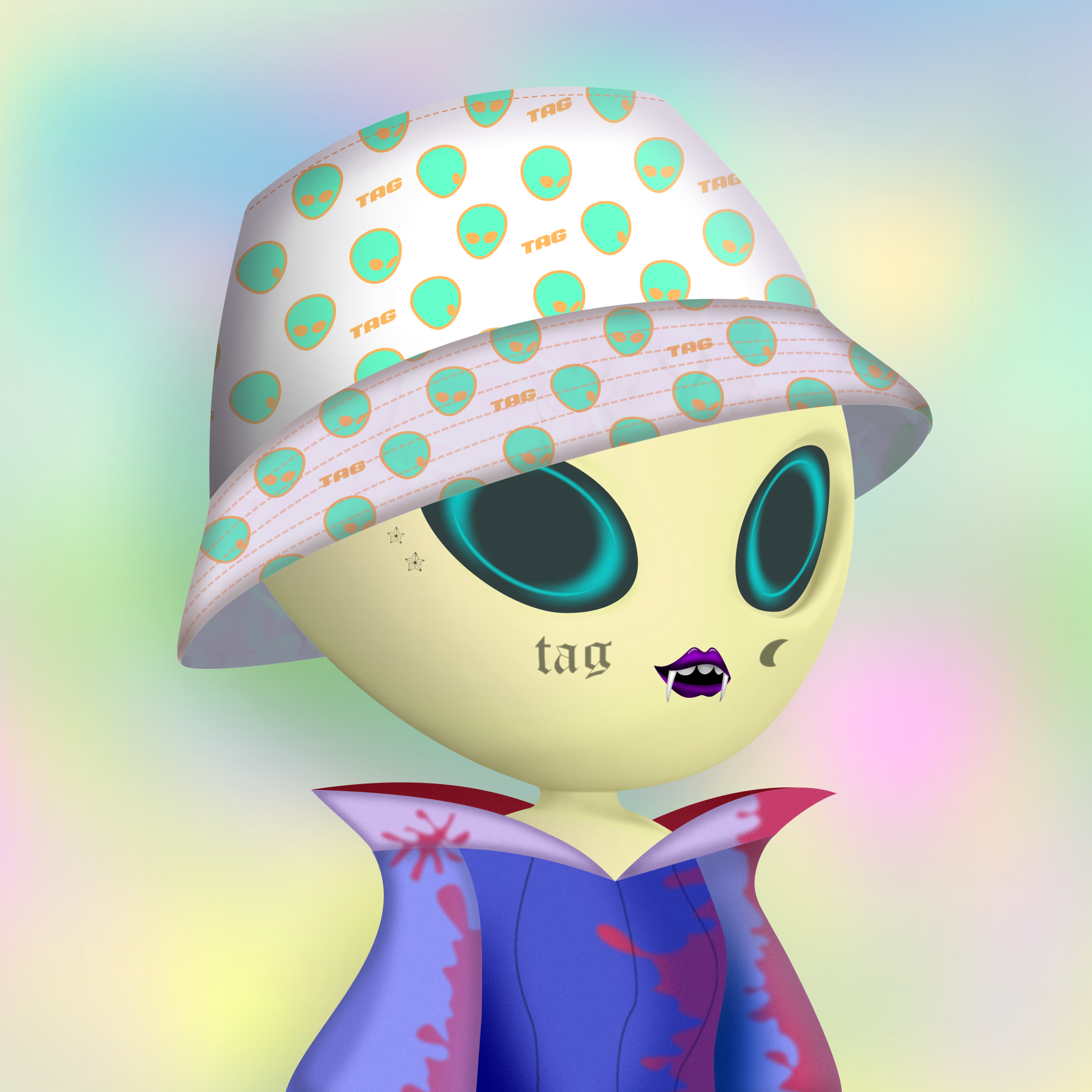 Alien Girl 798