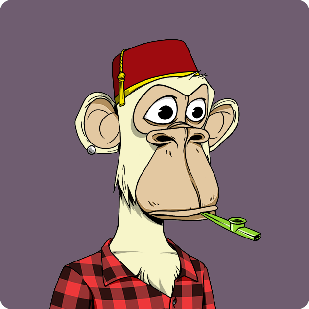 Bored Ape Yacht Club #7172