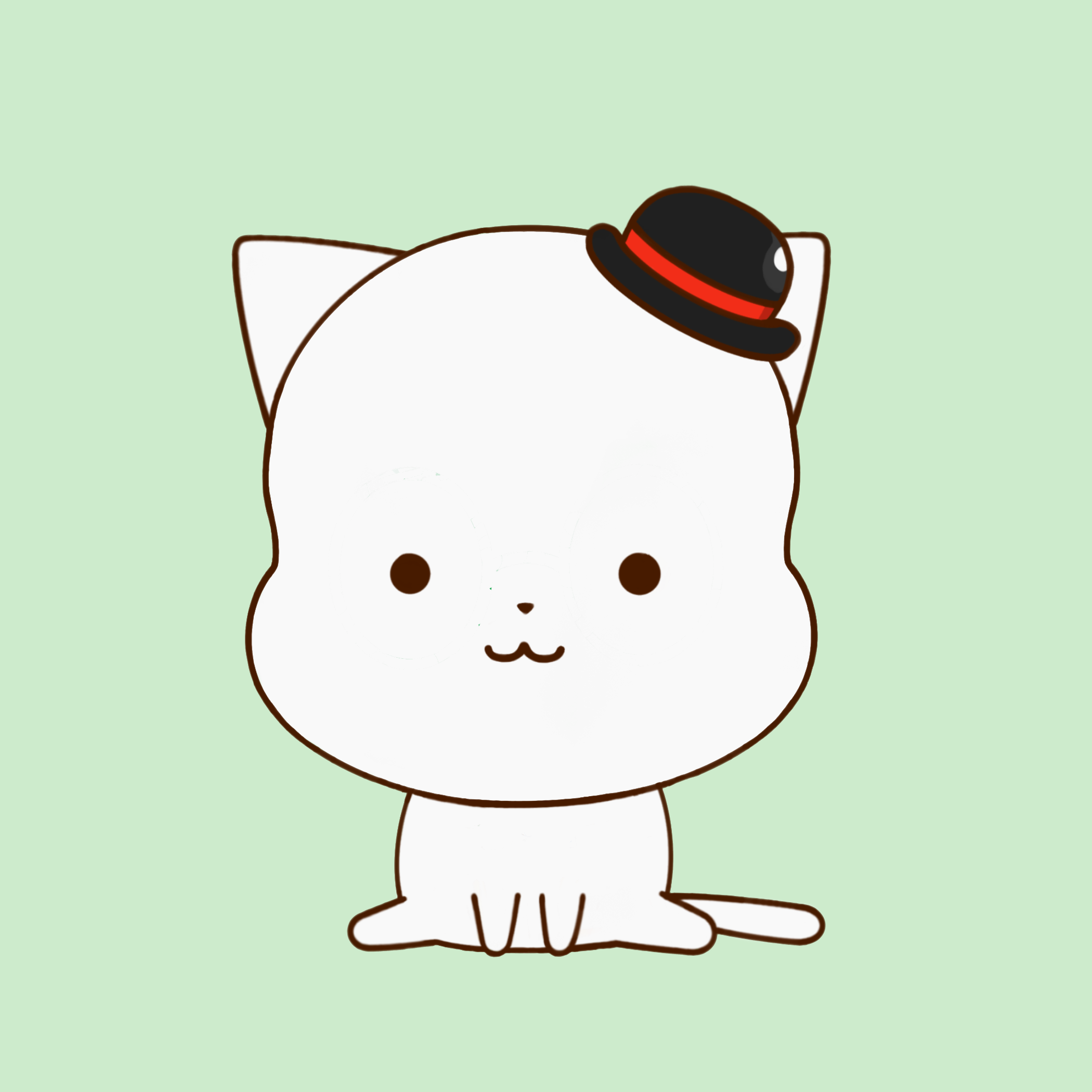 Qutie Cat #849