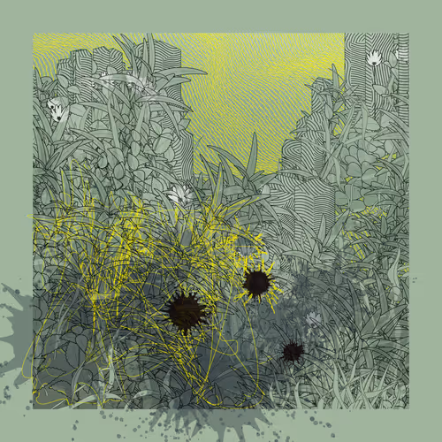 Landscape with Carbon Capture #4730