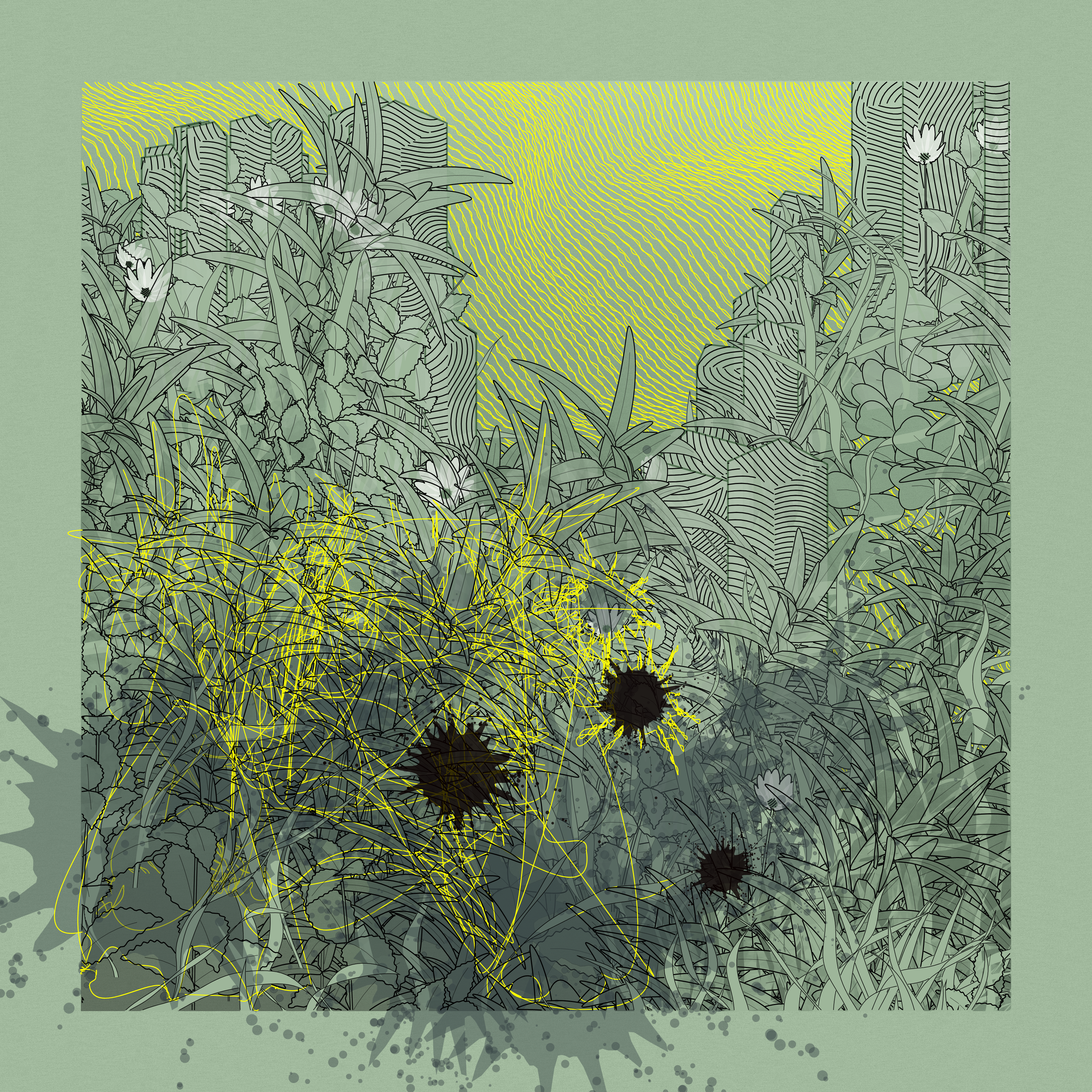 Landscape with Carbon Capture #4730