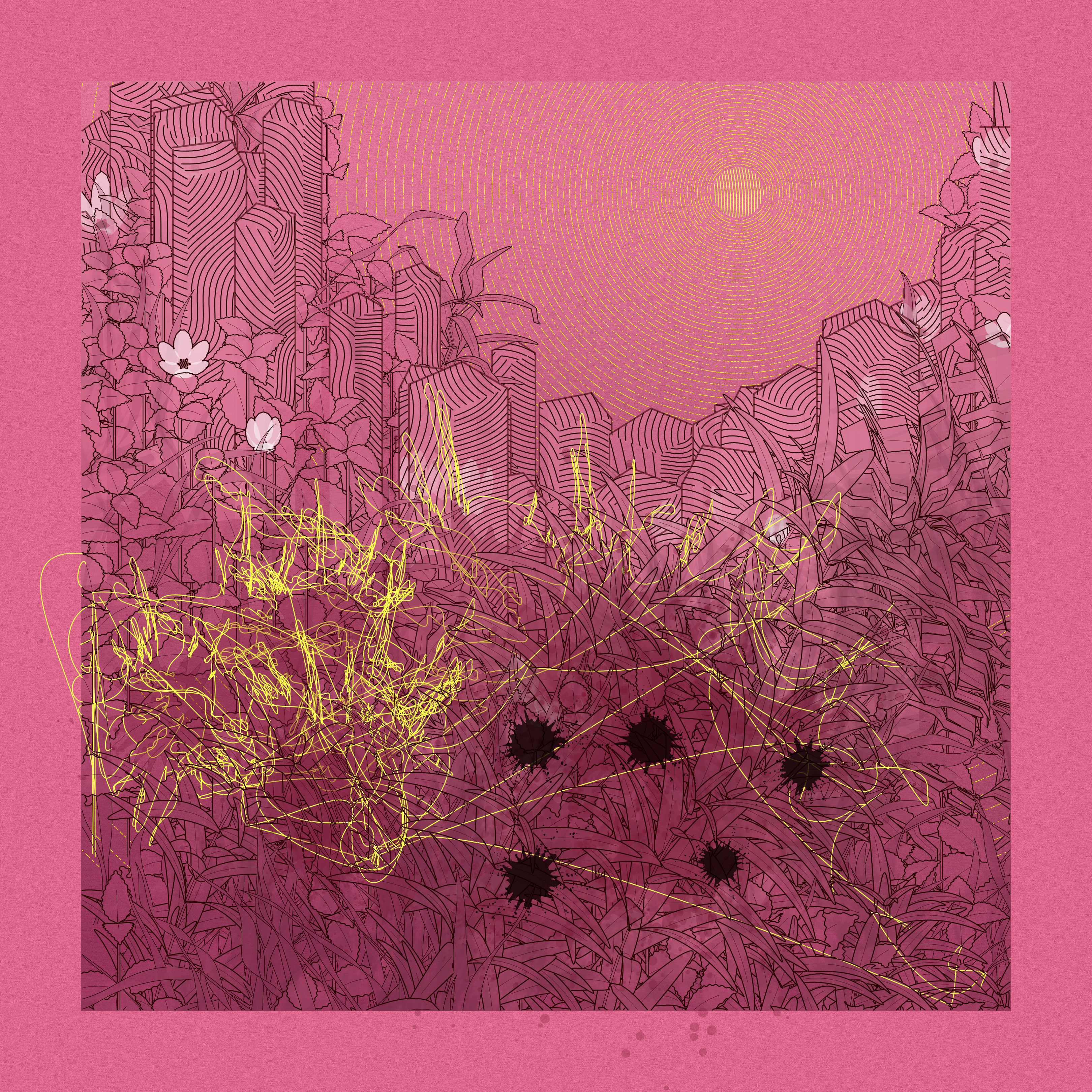 Landscape with Carbon Capture #9646