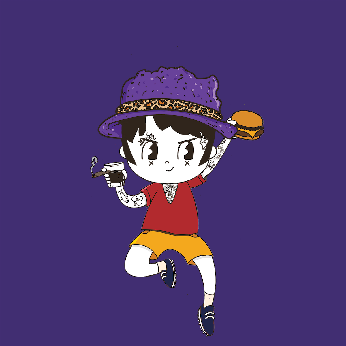 L&B Burger Boy #497