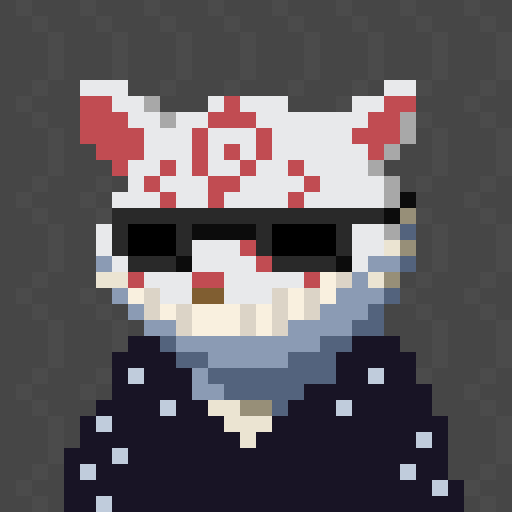 Pixel Kitaro #585