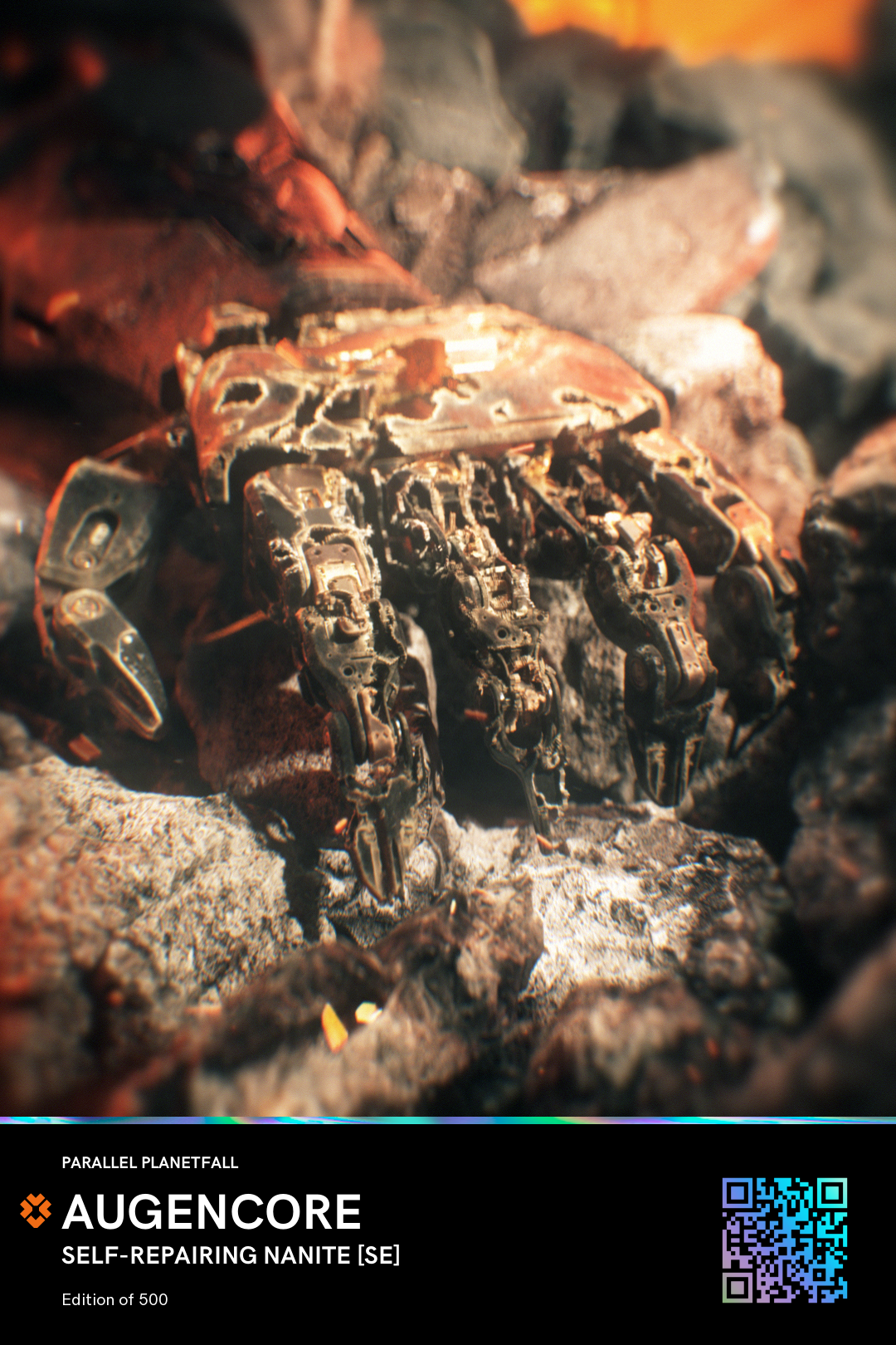Self-Repairing Nanite [SE]