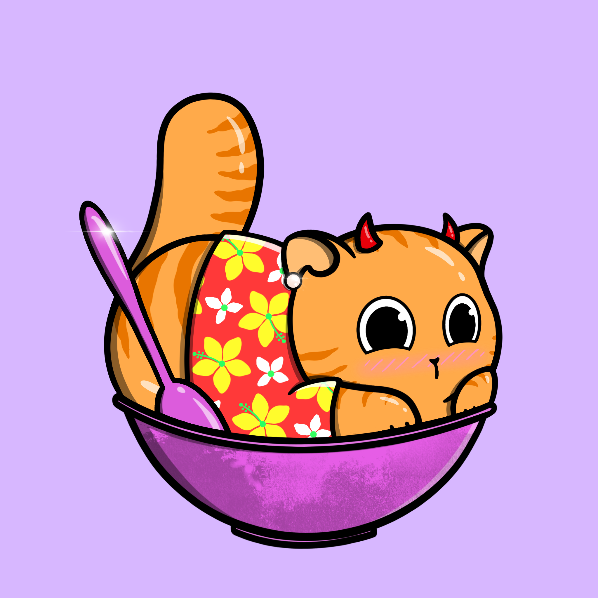 Froyo Kittens #3370