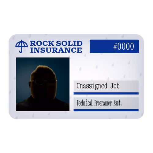10.5 Ⓡ / week, Rock Solid Insurance