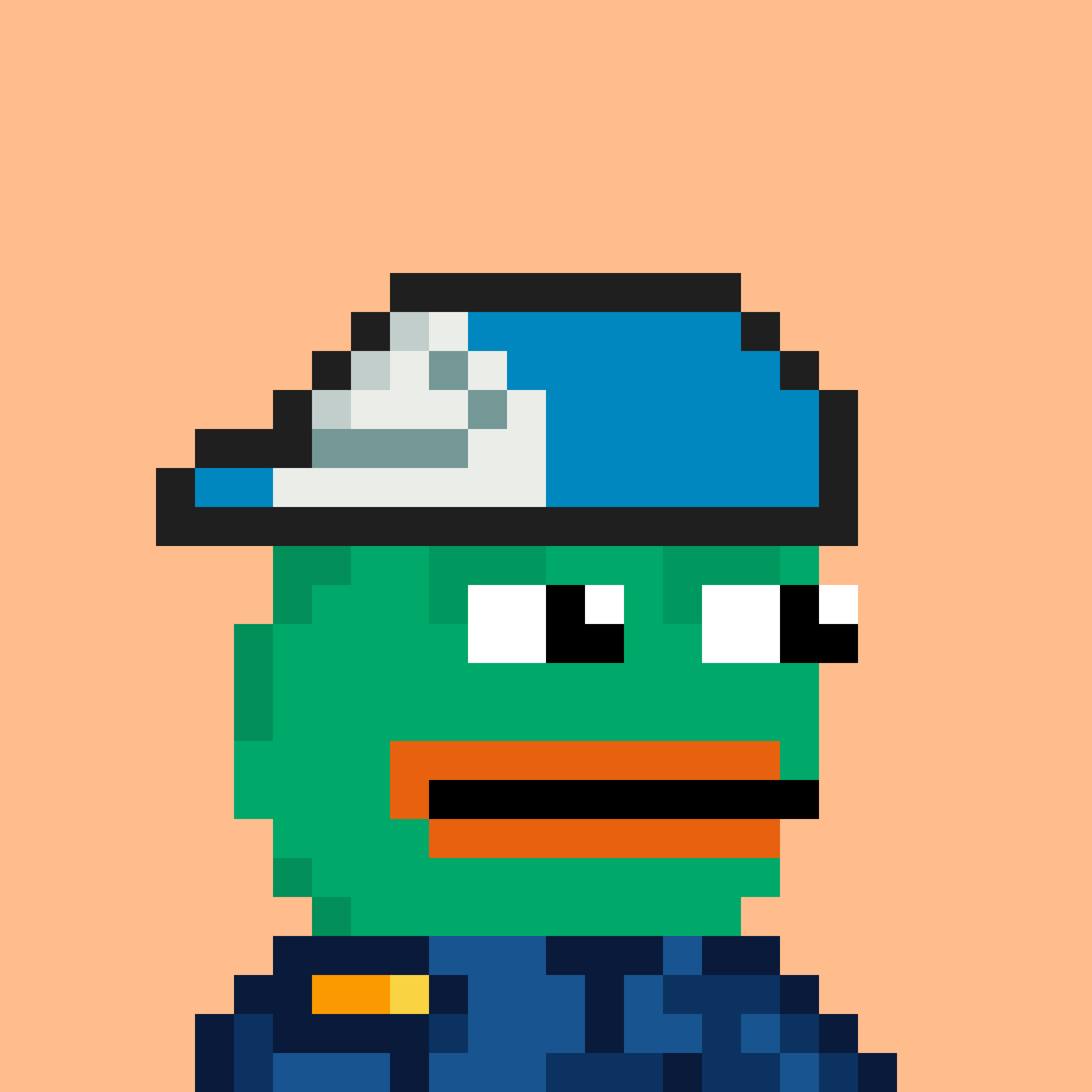 Rare Pixel Pepe #1228