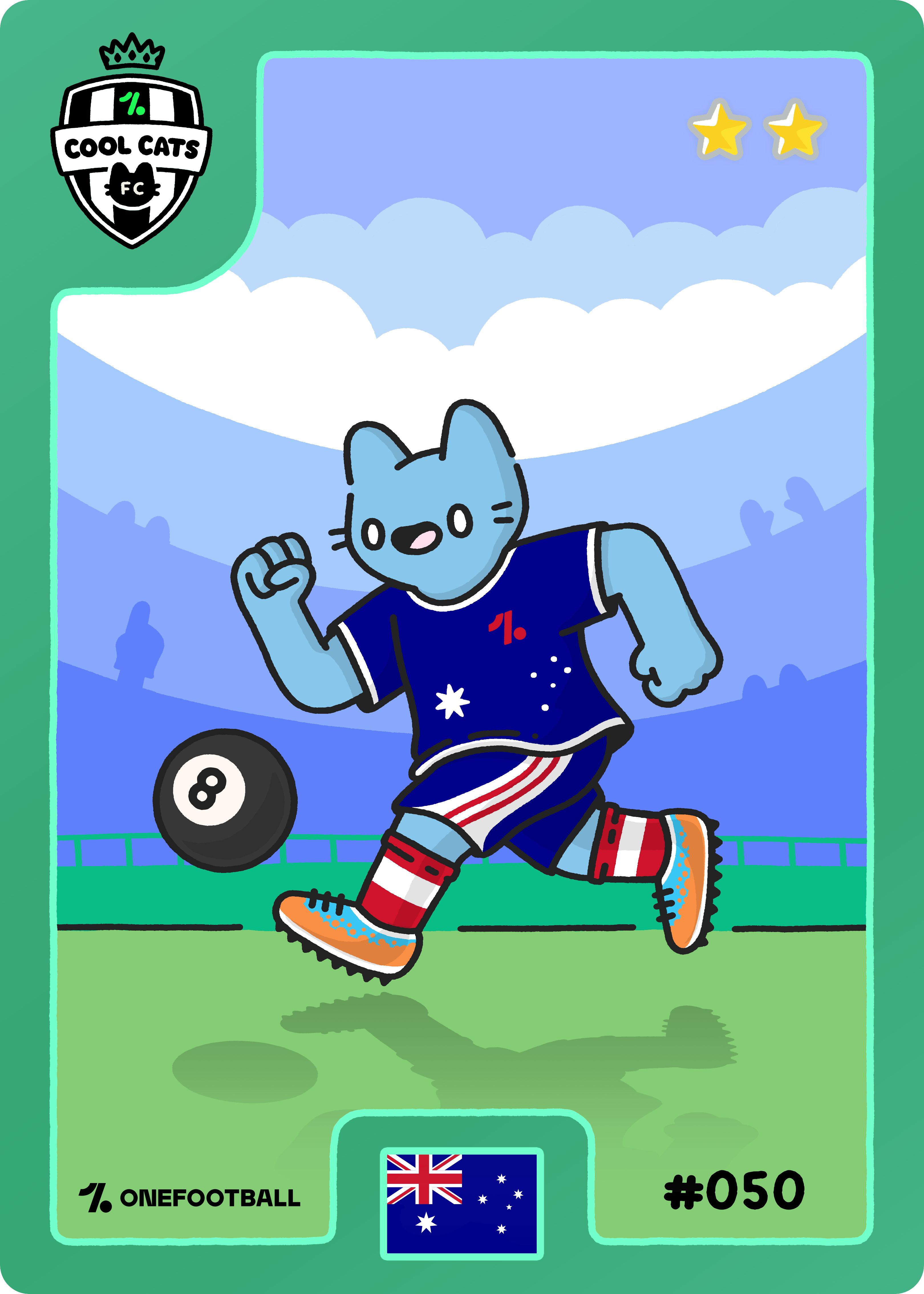 Cool Cats Football Club #605
